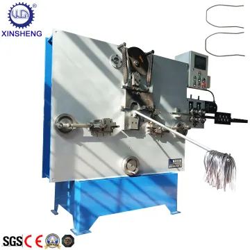 Automatic Large-Scale Mechanical Wire Forming Machine