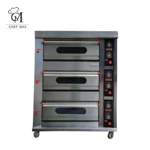 Chefmax Industrial Gas Oven with Steam Injector
