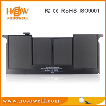 A1406 A1495 7.6V 39Wh laptop battery for MacBook Air 11" A1370 1465 MC968 MD711