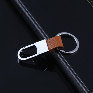 Personalized Car Keychains: Custom Logo Design on Metal and Leather Keychains as Souvenirs