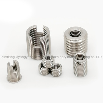Stainless Steel 302 Slotted Fastener Self-Tapping Screw Sleeve Fastener
