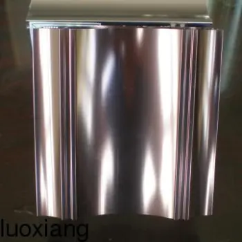 Polished Extruded Aluminium Profiles for Doors