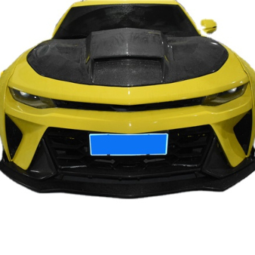Chevrolet Camaro FRP Body Kit with Carbon Fiber Spoiler and Diffuser Hood