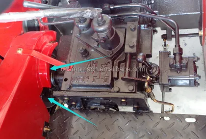 China Cheap High-Quality Taishan Mini 15HP Single Cylinder Engine Tractor