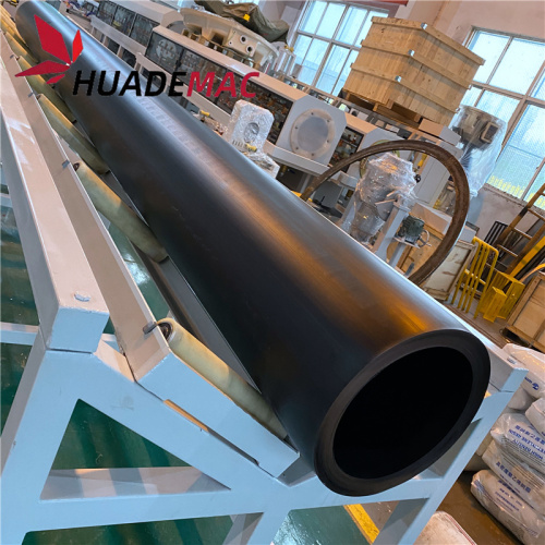 Big diameter PE pipe production line