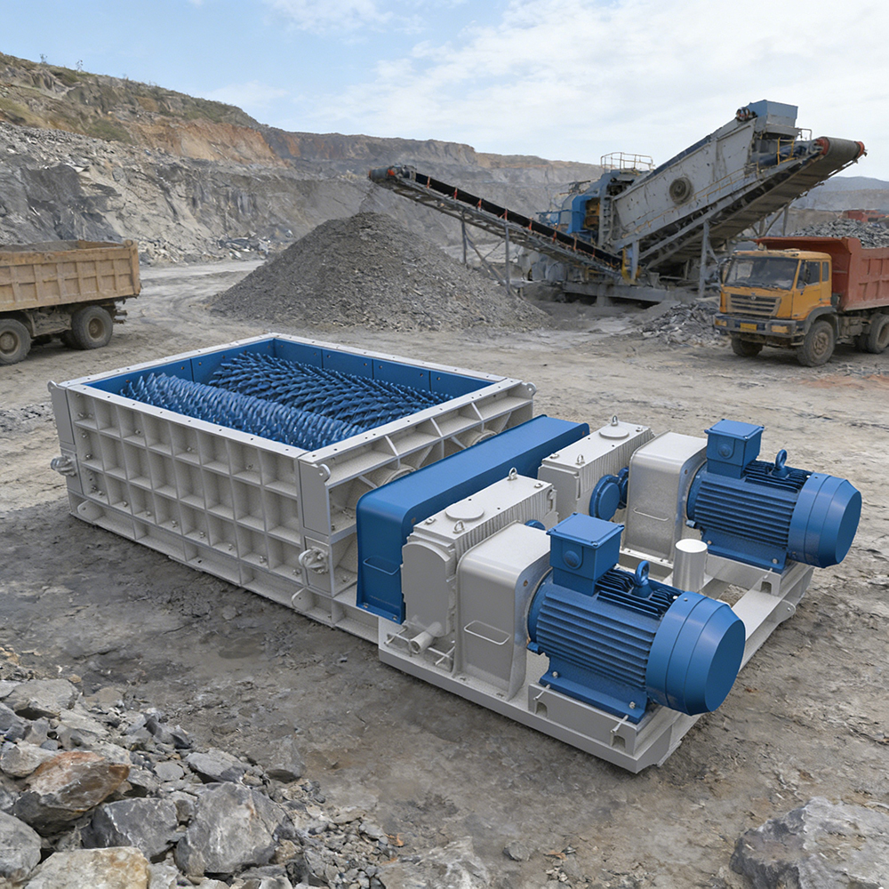 industrial roll crusher