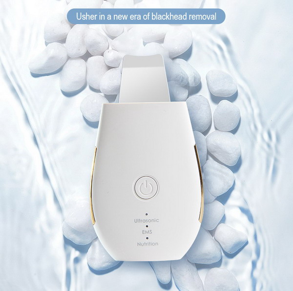 Odm Ultrasonic Skin Scrubber