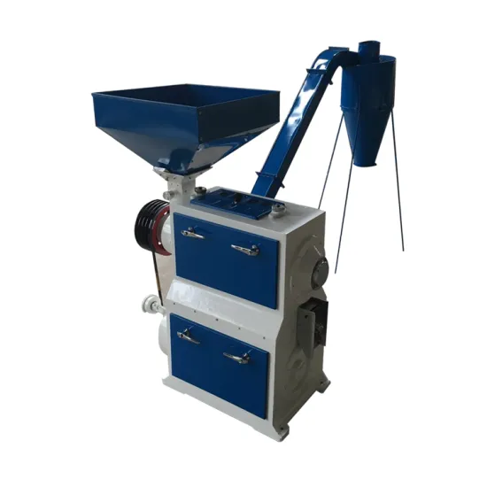 NF15B 1T per hour rice whitening machine price in Indonesia