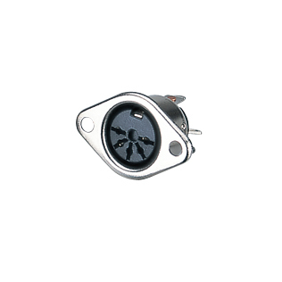 Coaxial Art Circle Connectors