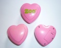 Reben anak patung Mengalahkan Jantung Kotak Pulsing Peranti untuk Mainan Dihiasi Jantung mengalahkan alat pernafasan simulator