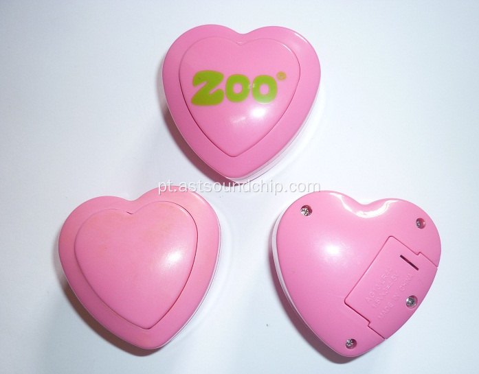 Boneca reborn coração batendo dispositivo pulsante para brinquedo de pelúcia simulador de respiração dispositivo de batida de coração