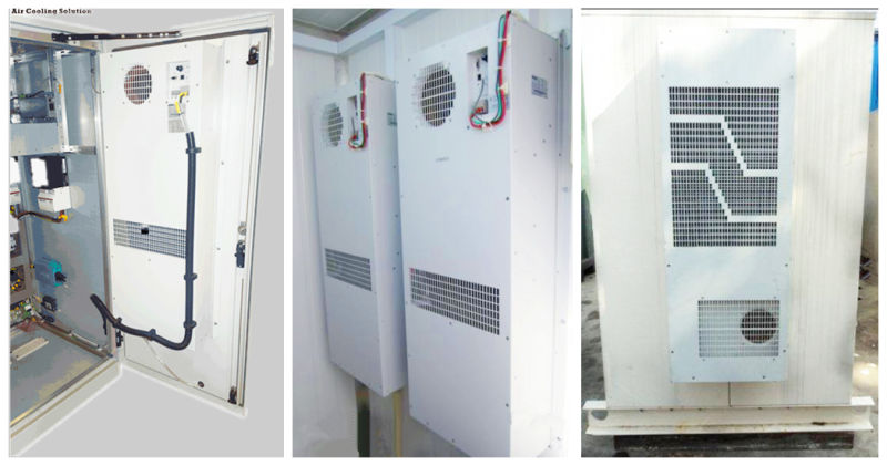 [3400BTU/H]1000W Outdoor Air Conditioner for Telecom and Battery Cabinet