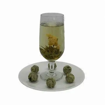 Sweet Osmanthus Blossom Artistic Tea, Flower Blooming
