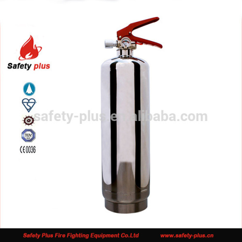 low price 2kg CE powder stainless steel fire extinguisher