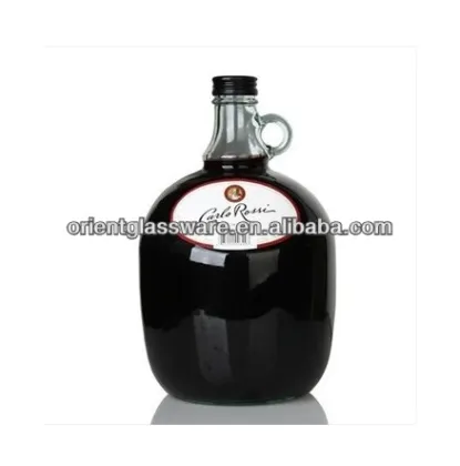 premium 1.5L hock wine glass bottle