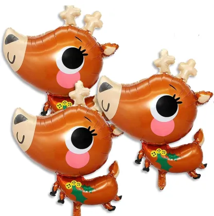 Elk aluminum foil balloon