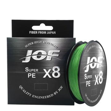 JOF 500m 8 Strands Braid PE Fishing Line 12LB-100LB
