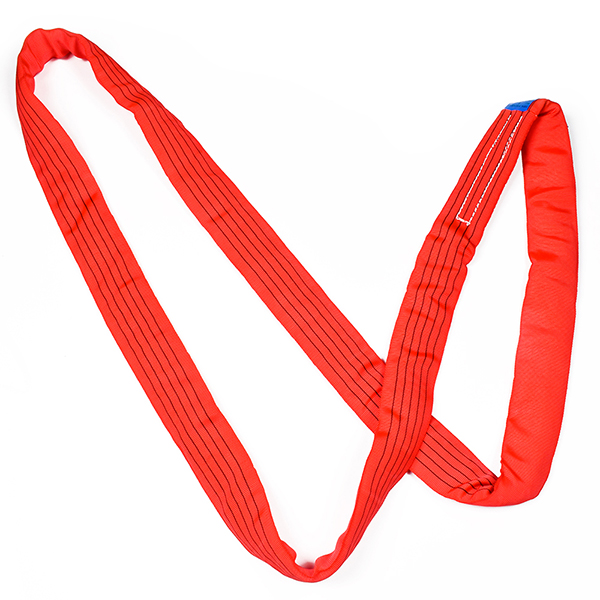 Endless lifting straps 5ton red