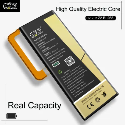 LEHEHE Battery BL268 For Lenovo ZUK Z2 - 3500mAh High Quality Phone Battery Replacement