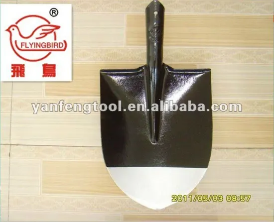 all types of chinese model steel shovel head S503