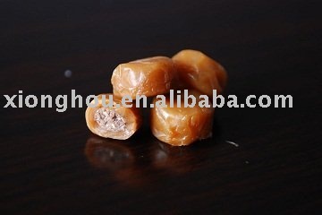 toffee candy sample