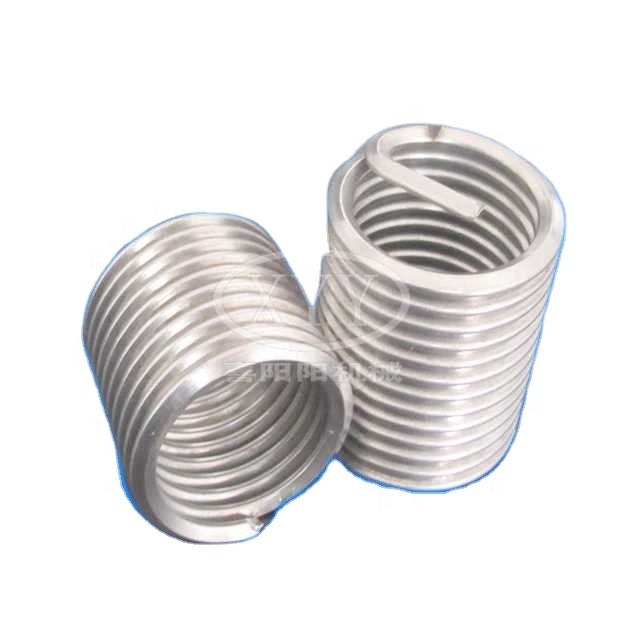 M5*0.8*1d Carbon Steel Fasteners Insert Threading Insert Thread Insert Nut Bolt Sheath