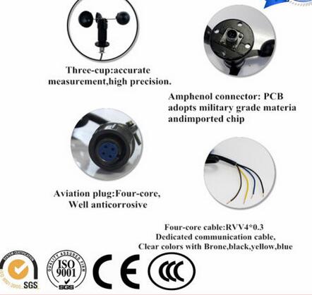 Digital Wind Speed Sensor Anemometer