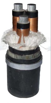 33kv Aluminum Power Cable with Steel Wire Armour 3*95mm2