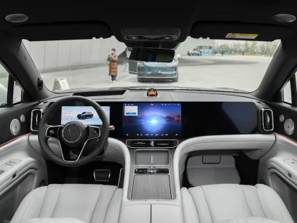 2024 Huawei AITO M9: Luxury Electric SUV