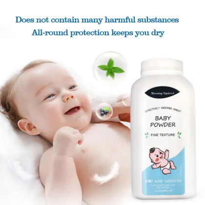 Private Label Baby Prickly Heat Powder Manufacturers: Keep Baby's Skin Fresh and Dry