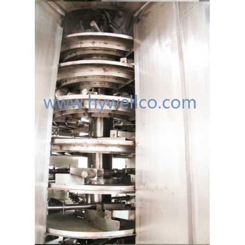 PLG Continuous Plate Dryer/Drying Machine for Chemical