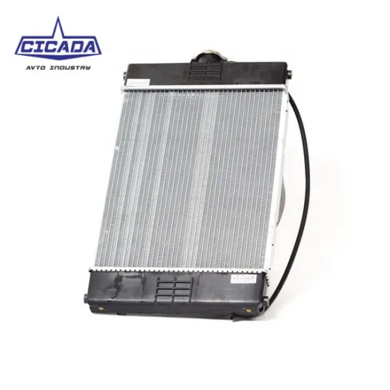 Aluminum Radiator for Perkins Generators: MN422000-34100, MN422000-34310P, and 4134W027 Models