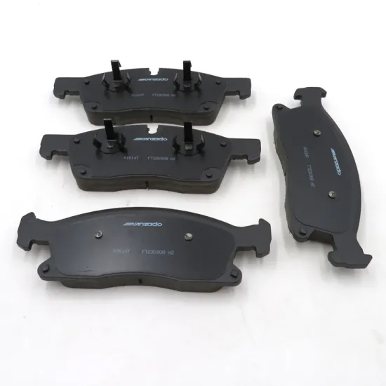 OEM Front Brake Pad Set A0074208020 A0004209600 for MERCEDES-BENZ GLE W166 GENUINE