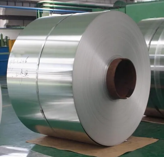 8011 3003 H14 Aluminum Coil for Cable or Bottle Cap