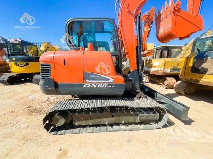 Used Doosan DX60-7 Mini Excavators: Your Comprehensive Resource for Engineering Construction Machinery