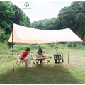 Lona de campamento a prueba de lluvia impermeable al aire libre