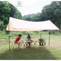 Outdoor Waterproof Canvas Rainproof Camping Tarp