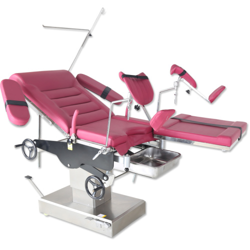 Manual obstetric clinic therapy examination labour table