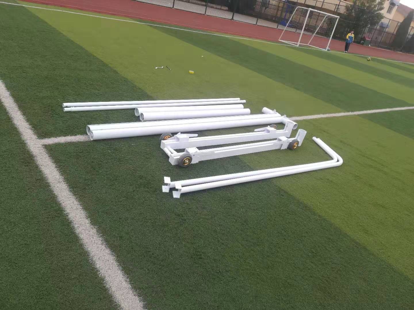 Movable Aluminum Alloy Soccer Goal