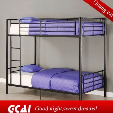 High quality commercial furniture bedroom double deck bed