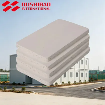 Durable MgO Board Wall Partition Solutions