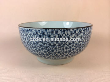 Japanese style stoneware dinner set