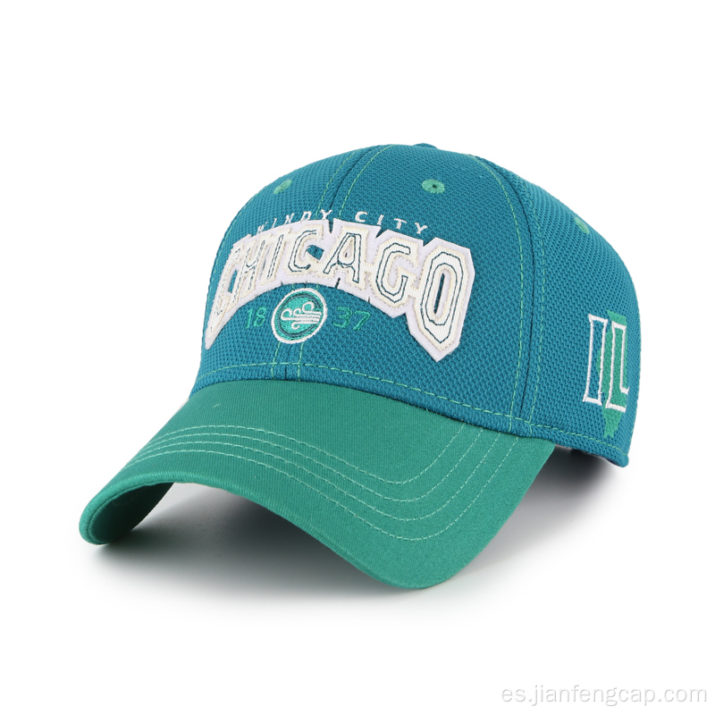 Gorra de béisbol transpirable y fresca