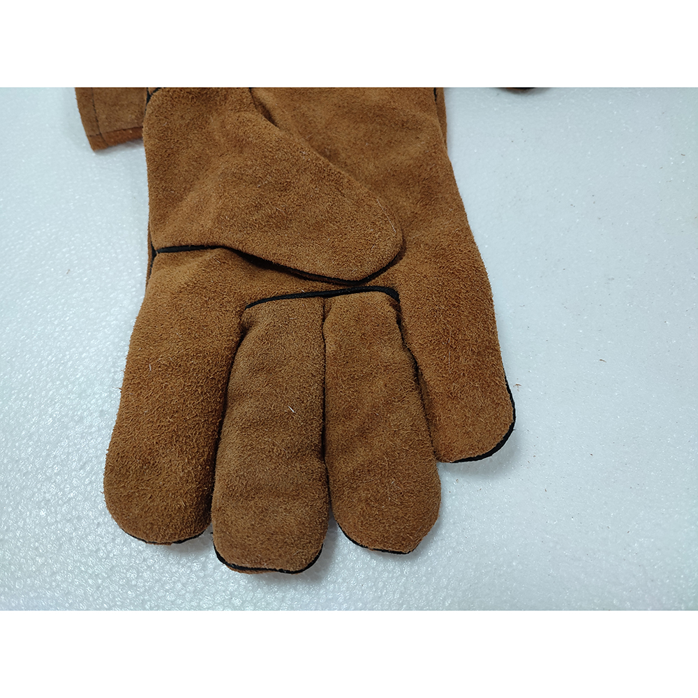 قفازات جلدية بريميوم قفازات BBQ Gloves