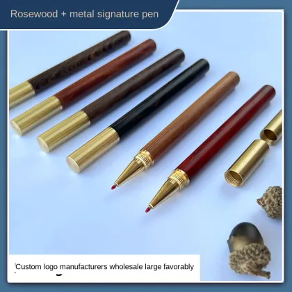 SEAPEN Hot-Sale Wooden Roller Pens with Customizable Logo