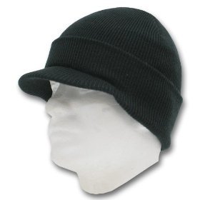 Hiver tricot Visor Beanie Hat