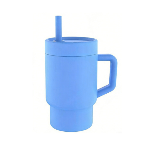 Vaso para beber a prueba de fugas con pajita de silicona Stanley Baby