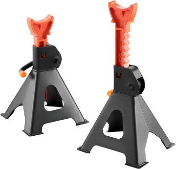 3 Ton Car Jack Stands - Adjustable Lifting Stand for Autos