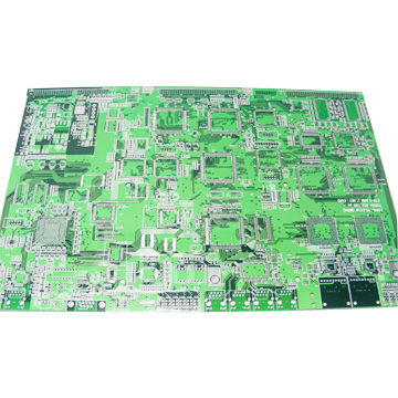 Ten-layer PCB for Military Systems