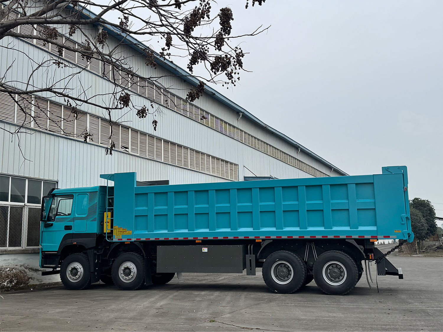 electric dumper truck